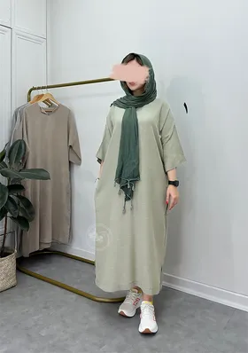 پیراهن مانتویی آوا