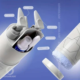 ست بهداشتی 8 تکه WASH CUP ETRAVEL A04-1