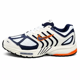 کفش کتانی مردانه مدل رانینگ نایکی 2K5 کرم نارنجی NIKE 2K5