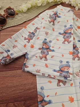 بلوز شلوار بچگانه راحتی