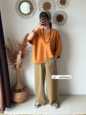 شلوار بگ فاخته