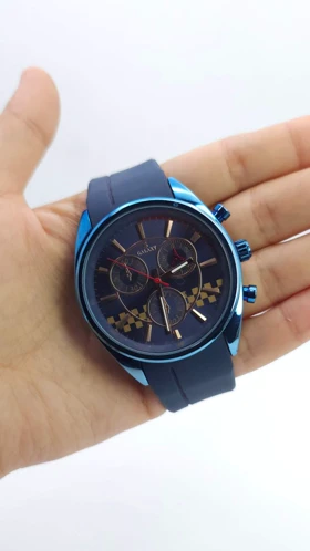 ساعت مچی مردانه گلکسی Galaxy 2332G موتور کوارتز بند رابر