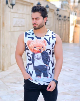 تاپ مردانه مدل Ted