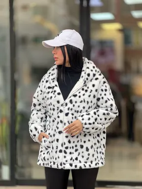 کاپشن خز دار کد 741