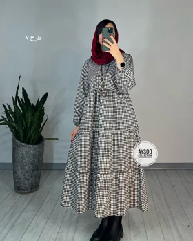 پیراهن مانتویی طلیعه