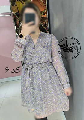 چپ راستی گل‌دار