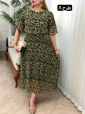 پیراهن پلیسه شراره 3701