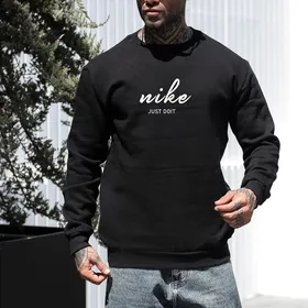 دورس مردانه nike ضخیم 3 نخ رنگ مشکی