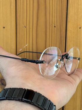 عینک کروم هارتز کد 189210 Chrome Hearts (مشکی)