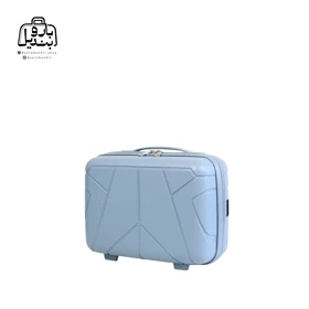 کیف آرایشی چمدان هرموسا Hermosa کد 9044 (آبی)