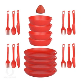 ست ظروف LIFECAMP مدل 21 تکه 4 نفره