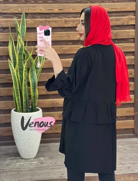 مانتو بابوس بالاگلدوزی