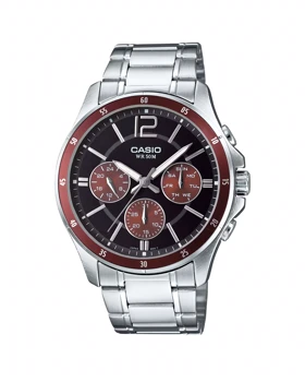 ساعت مچی مردانه کاسیو CASIO MTP-1374D-5AV