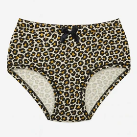 شورت زنانه ماییلدا مدل پلنگی کد 5453