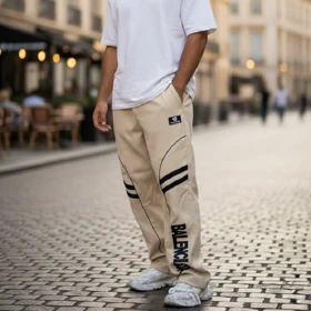 شلوار مردانه مدلBalenci-کرم