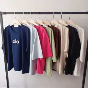 تیشرت باکسی alo