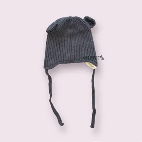 کلاه نوزادی زمستانی دو گوش