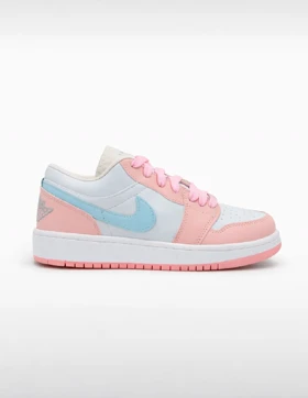 کتانی روزانه زنانه نایک Nike Air Jordan 1 Low LX W
