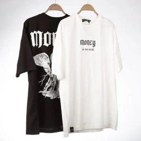 تیشرت لانگ کد 2102272-17