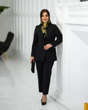 کت و شلوار تک دگمه زنجیری کد 780