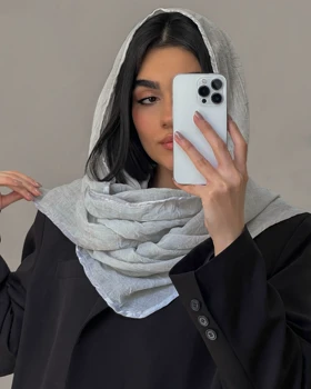 شال نواردوزی ذغالی نخی