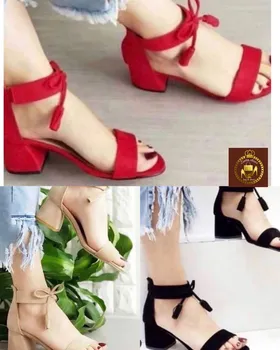 صندل زنانه مجلسی پاشنه 5 سانت