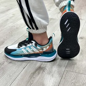 کتانی مردانه مدل ADIDAS آدیداس رنگ کله غازی مشکی