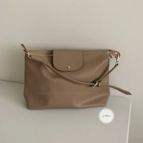 کیف زنانه بزرگ مدل نیلو (نسکافه ای)