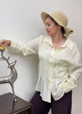 شومیز سیلک پشت بندی_1020 (کره ای)