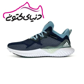 کتانی آدیداس آلفا بونس آبی اورجینال