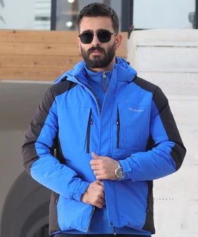 کاپشن مردانه Colambie ضد آب 2208