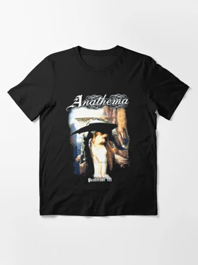 تیشرت گروه موسیقی anathema آناتما Anathema Essential کد 182019