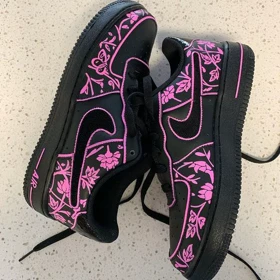 کفش اسپرت کاستوم کتانی ایرفورس air force طرح Fanart نایک nike کد 185262