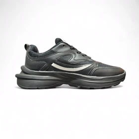 کتانی زنانه مدل فشیون مشکی