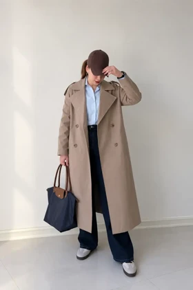 بارانی زنانه میندی (Mindy)5634 سین استایل