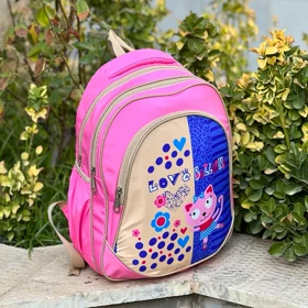 کوله پشتی دخترانه فوروارد Forward مدل FCLT5026 LOVE BALLERINA