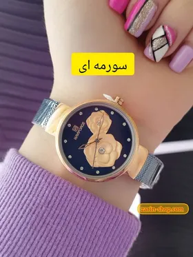 ساعت نیوی فورس زنانه ژاپنی مدل گل