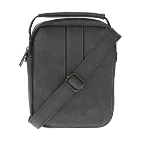 کیف رودوشی چرمی گوگانا مدل GOOGANA - GOOG417 (طوسی)