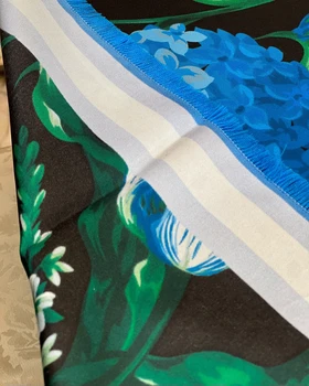روسری کج راه سوزنی ابریشم