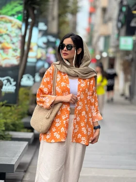 مانتو شومیزی ملودی