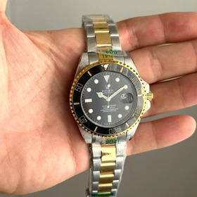 ساعت مردانه رولکس دیتونا صفحه مشکی کد 903