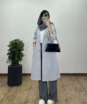 مانتو لینن بلند سحر 6 (ارسال رایگان)