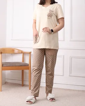 تی‌شرت و شلوار خرسی