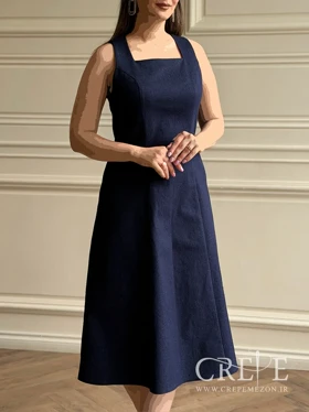 سارافون جین یقه خشتی