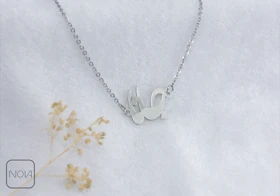 گردنبند نقره جانا