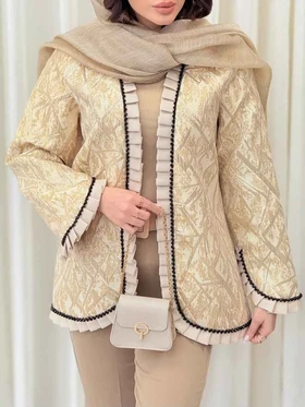 مانتو ژاکارد آرشیدا