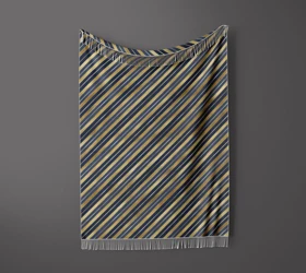 شال مبل ریش دار sofa shawl 225