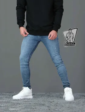 شلوار جین آبی ZARA