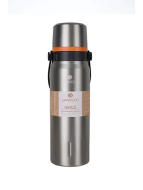 فلاسک دوجداره سانتکو 1/2 لیتر SANTECO Geilo (استیل)
