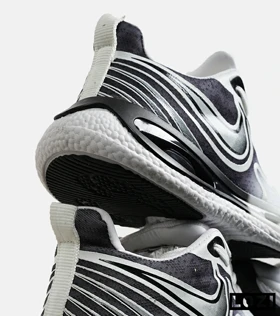 کفش کتانی مردانه خاکستری سفید NIKE pegasus 33